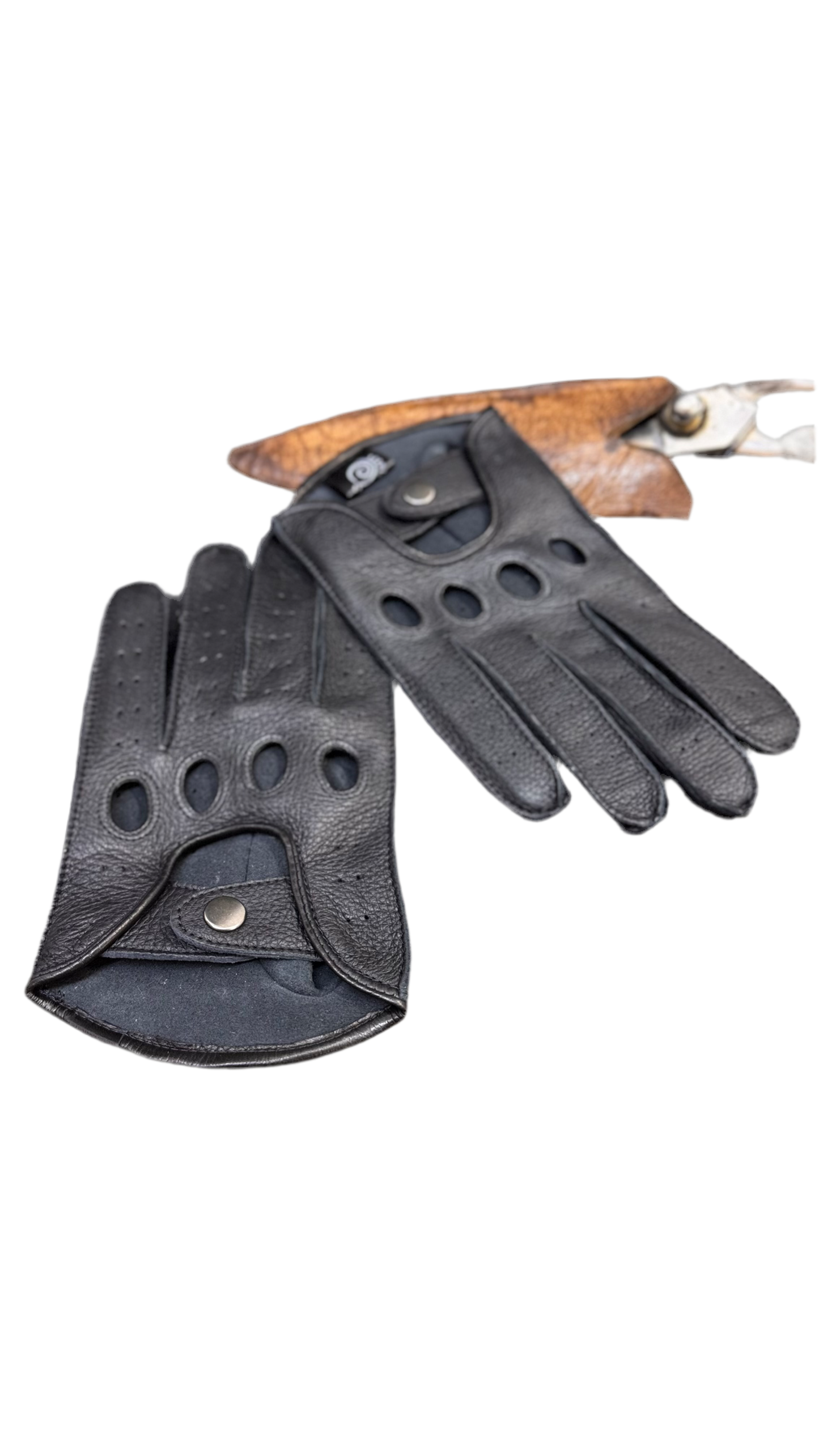 Men’s deerskin driving gloves