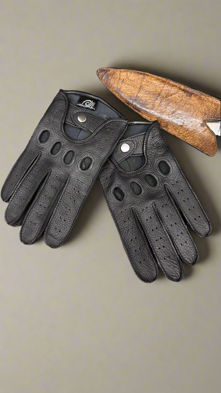 Men’s Deerskin Driving Gloves