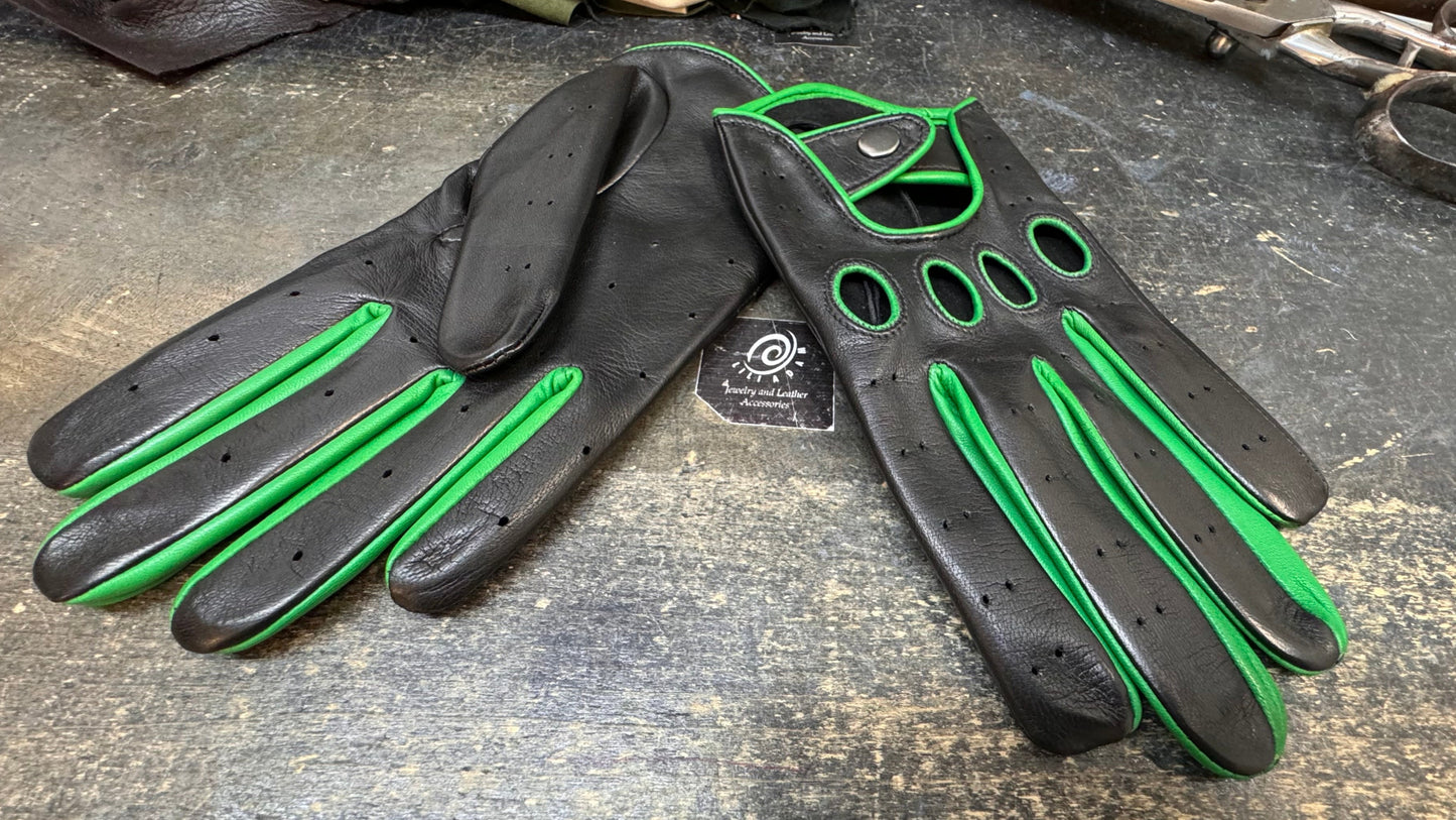 Men’s Leather Driving Gloves