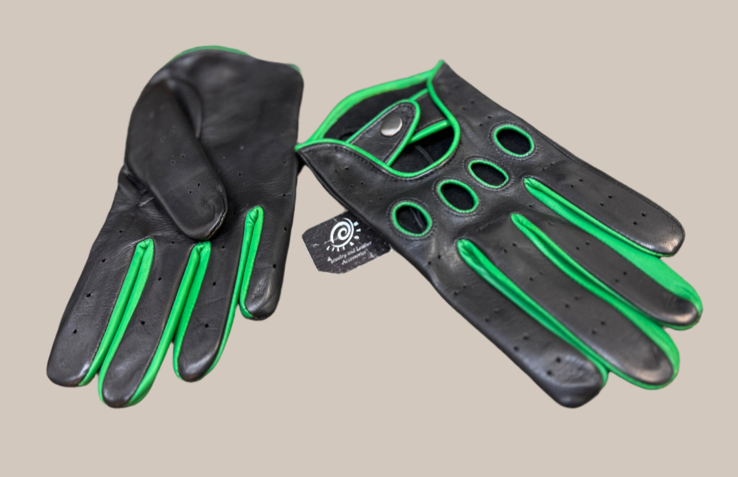 Men’s Leather Driving Gloves