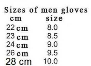 New Men's leather gloves for driving