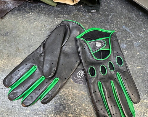 Men’s Leather Driving Gloves