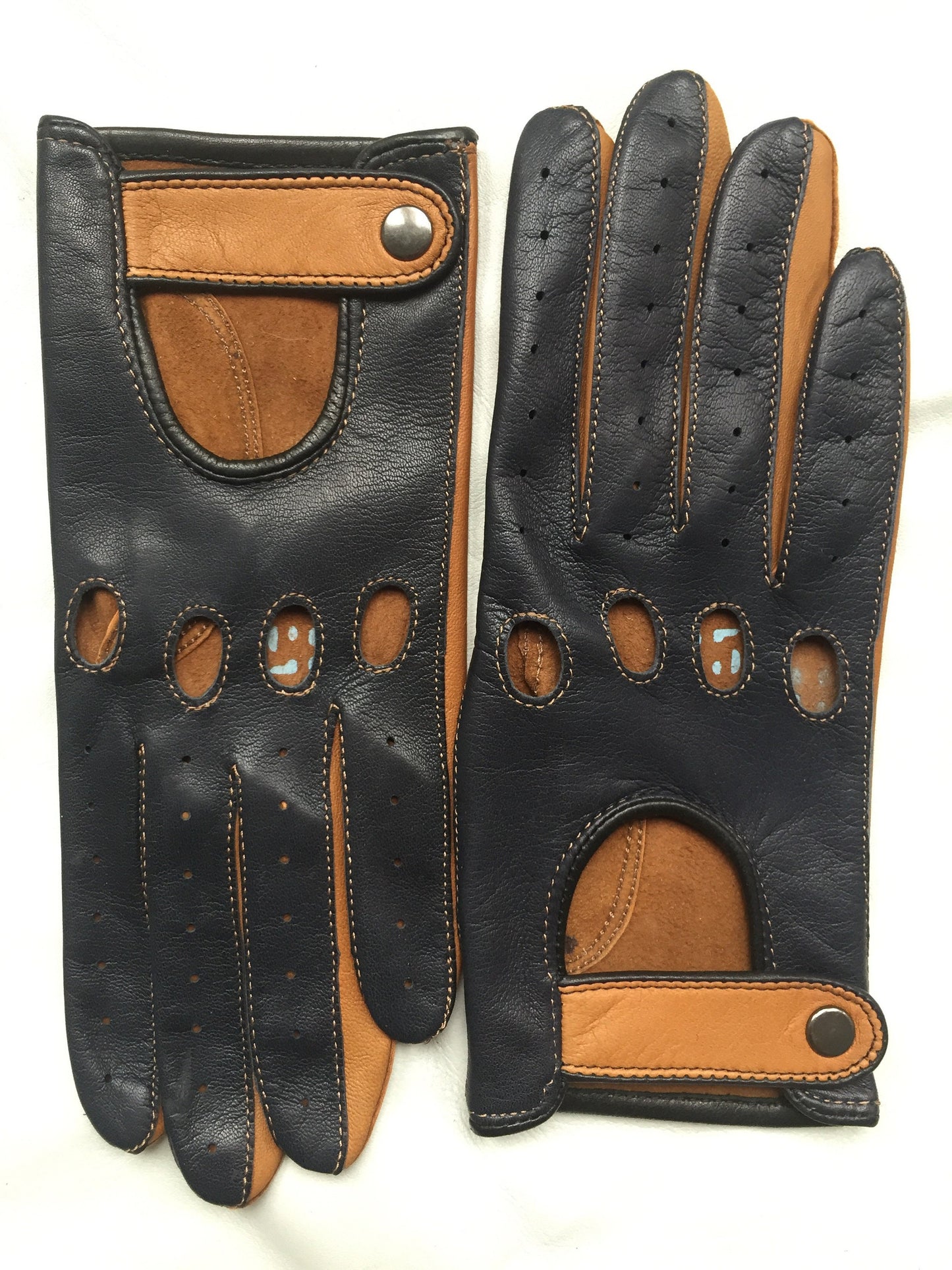 Ladies Driving leather gloves
