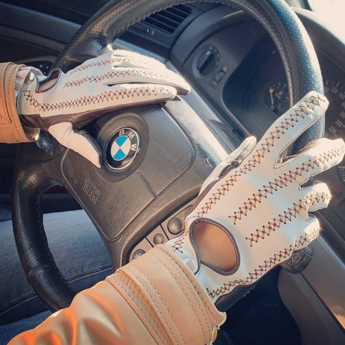 Women’s Leather Driving Gloves