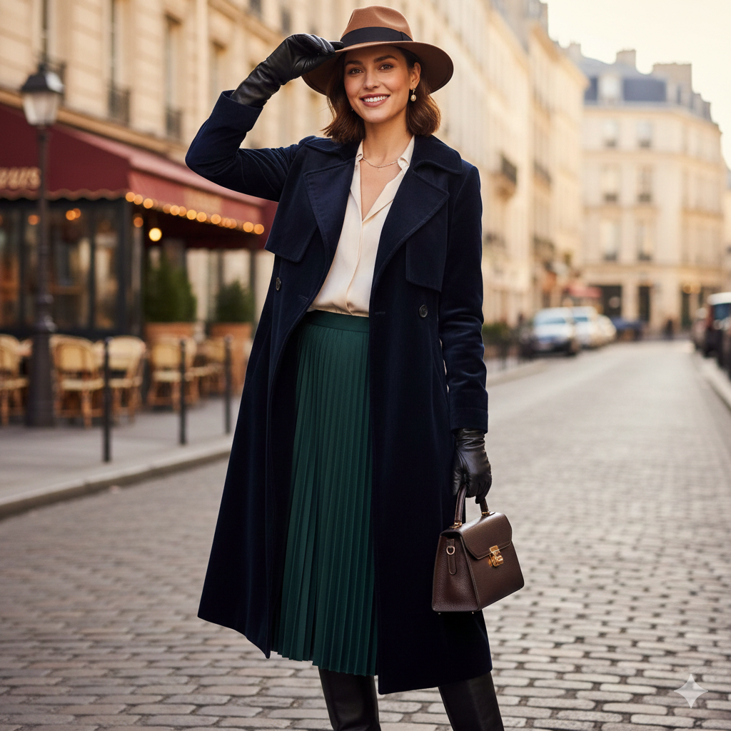 Long Fashion Gloves
