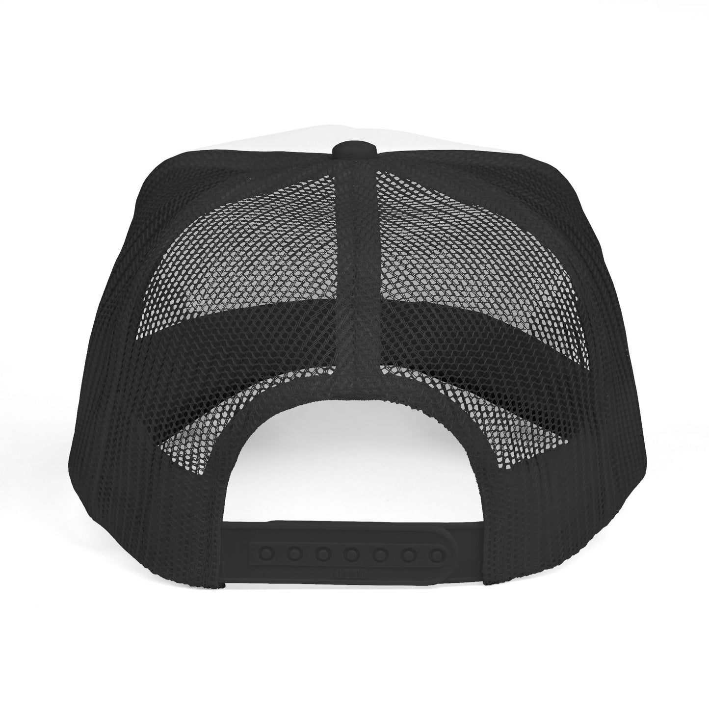 Retro Biker Trucker Cap — Vintage Glove Photo Print