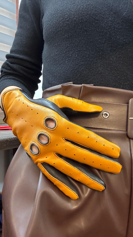 Ferrari-inspired driving gloves for women NEW